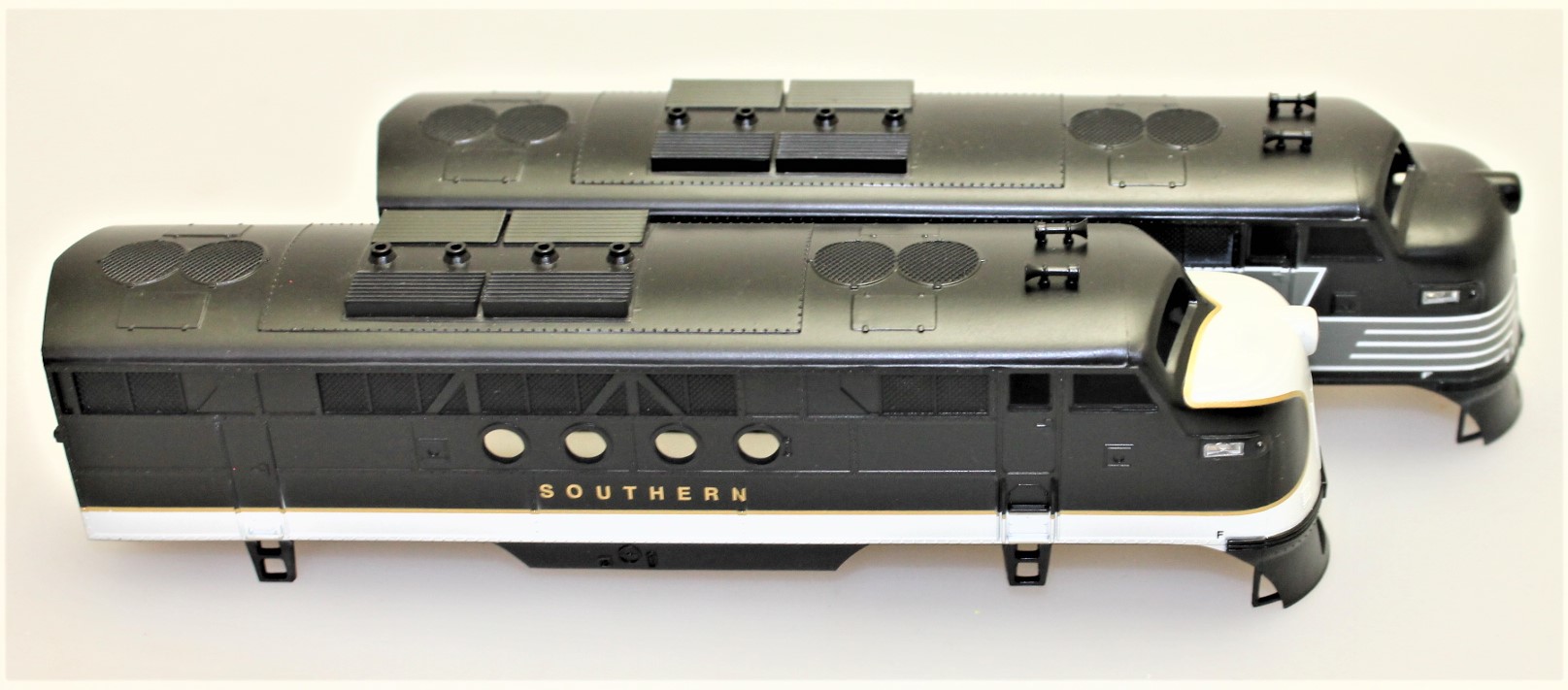 (image for) Body Shell - FTA Assorted road names ( HO Kit Bashing )